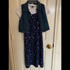 Girls 3-pc Dress
